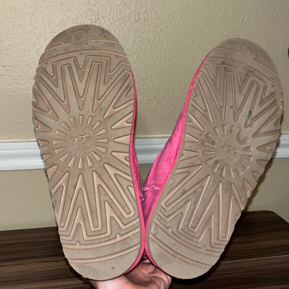 Ugg pink Serein sparkly short boots - Picture 14 of 16